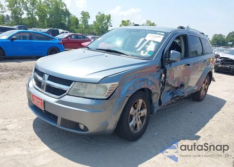2010 Dodge Journey Sxt z USA, uszkodzony, nr VIN 3D4PG5FV5AT236130